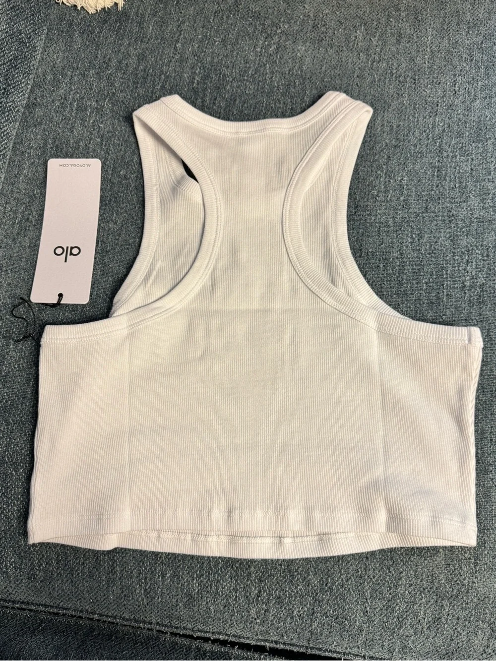 NWT L Aspire Alo Tank White